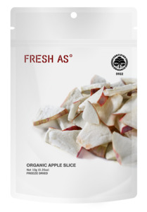 Fruit: Organic Apple slice 10g