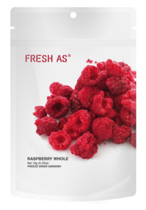 Fruit: Raspberry whole 10g