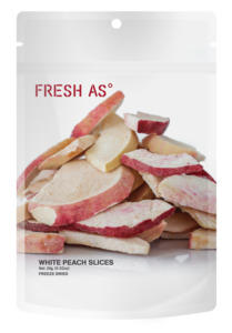 White Peach slice 26g