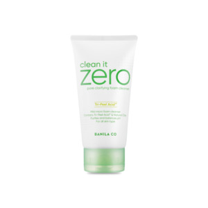 K Beauty Box: [BanilaCo]Clean it Zero Foam Cleanser Pore Clarifying 150ml