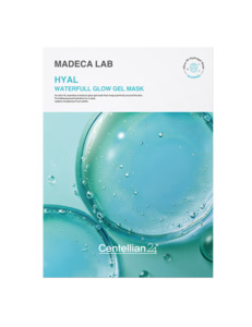 [Centellian24]  Madeca Lab Hyal Waterfull Glow Gel Mask 5ea