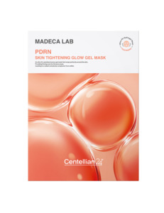 Centellian24: [Centellian24] Madeca Lab PDRN Skin Tightening Glow Gel Mask 5ea