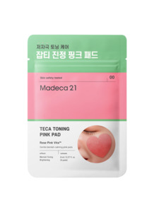 [Madeca21] Teca Toning Pink Pad 4ea