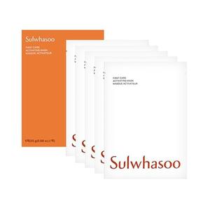 Sulwhasoo: [Sulwhasoo] First Care Activating Mask 23g*5ea