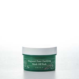 Axis Y: [AXIS-Y] Mugwort Pore Clarifying Wash Off Pack 100ml