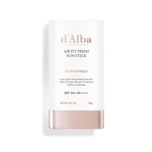 [d'Alba] Air Fit Fresh Sun Stick SPF50+ PA++++ 19g