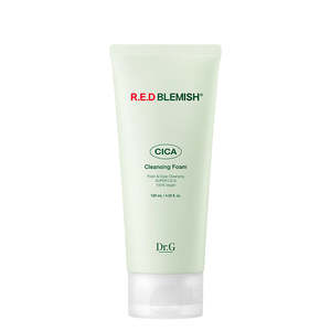 Dr G: [Dr.G] Red Blemish Cica Cleansing Foam 120ml