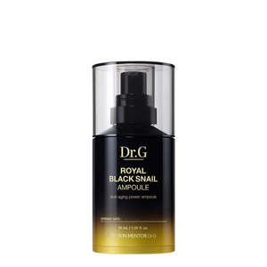 Dr G: [Dr.G] Royal Black Snail Ampoule 30ml