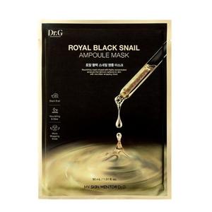 Dr G: [Dr.G] Royal Black Snail Ampoule Mask 1ea 30ml