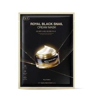 Dr G: [Dr.G] Royal Black Snail Cream Mask 1ea 16g