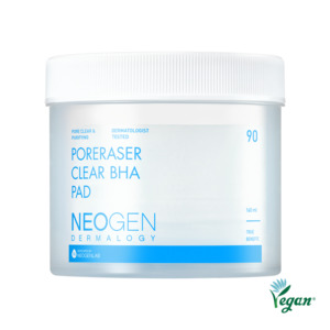 Neogen: [NeoGen] DERMALOGY PORERASER CLEAR BHA PAD 160ML (90 PADS)