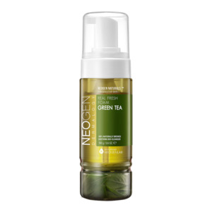 Neogen: [NeoGen] DERMALOGY REAL FRESH FOAM CLEANSER GREEN TEA 160G