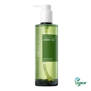 [NeoGen] DERMALOGY REAL FRESH CLEANSING OIL GREEN TEA 285ML