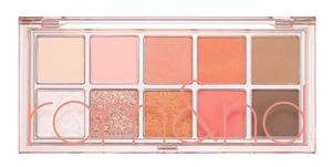 Rom Nd: [ROMAND]  Better Than Palette  6g # Energetic bright 08 Peach Dahlia Garden