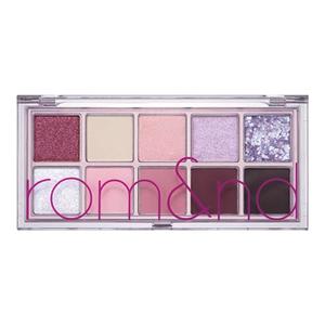 Rom Nd: [ROMAND]  Better Than Palette  6g #Energetic bright 07 Berry Fuchsia Garden