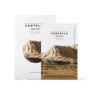 [Skin1004] Madagascar Centella Watergel Sheet Ampoule Mask 5ea