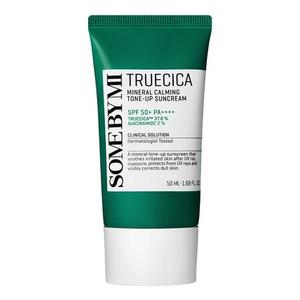 Some By Mi: [Somebymi] Truecica Mineral Calming Tone-Up Suncream 50ml