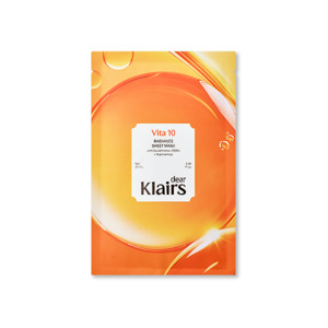 Dear Klairs: [Dear,Klairs] Vita 10 Radiance Sheet Mask 25 ml