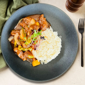 Frontpage: Sweet and Sour Pork   ✓