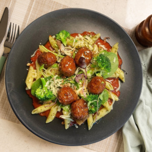 Frontpage: Plant Based Meatballs (Vego)