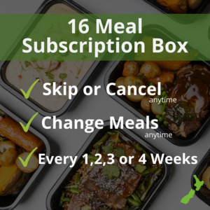 Fresh Chef Subscription Packs: 16 Meal Subscription Box