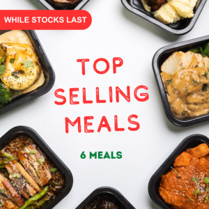 Best Sellers: Top Selling Meals!
