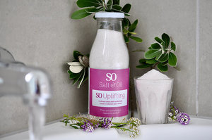 Salt & Oil Bath Soak - Fresh Flowers Kaitaia