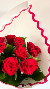 Premium 1/2 Doz (6) - Valentine's Day - Fresh Flowers Kaitaia