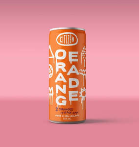 Products: Case of Citizen Orangeade Lemonade (24x250ml) - With Free Shipping