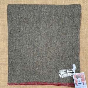 Grey Army Campfire Collection: Soft Army Blanket SINGLE New Zealand Wool Blanket