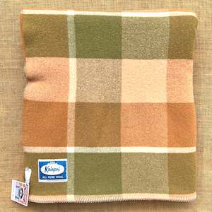 Pretty Pastels: Autumn Tones Kaiapoi SINGLE New Zealand Wool Blanket