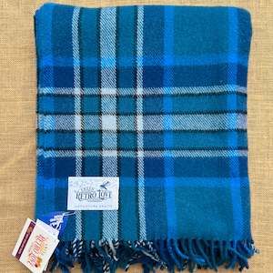 Clearance Items: ***SECOND*** (New Wool): "Double Denim" TRAVEL RUG