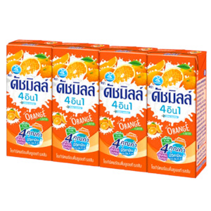 Category: Asian Beverage: Dutch Mill Orange Flavour 4Pack