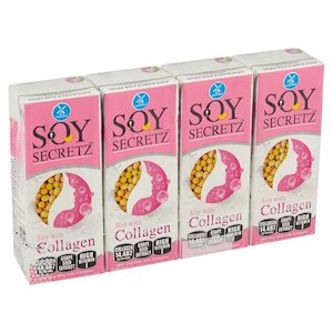 Category: Asian Beverage: Soy Secretz With Collagen 4Pack