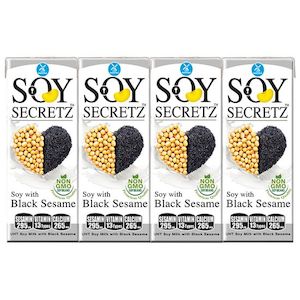 Category: Asian Beverage: Soy Secretz With Black Sesame 4Pack