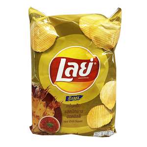 Quick Cook: Lays Potato Chip Hot Chili Squid 48g