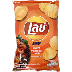 Quick Cook: Lays Potato Chip Extra BBQ 48g