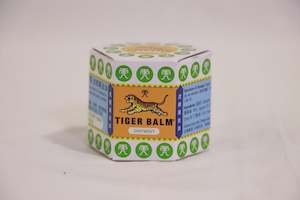 Malaysia: Tiger balm(white)
