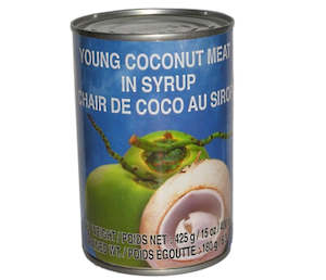 Cock Young Coconut Meat 425g