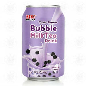 Rico Bubble Milk Tea Drink(Taro Flavour)350g