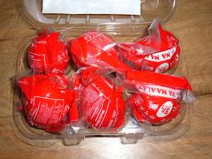 China: COOKED Salted Duck Eggs 6Pack