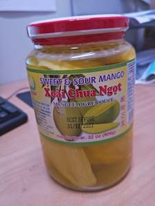 Sweet & Sour Mango 908g