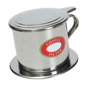Vietnam: Stainless Steel Coffee Filter (vietnam)