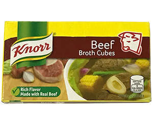 Philippines: Knorr Beef Broth Cube(philiphin) 60g