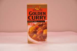 Other: Golden Curry Mix (Mild) 92g