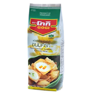 GoGi Thai Coconut Pudding(Khanom Krok)1kg
