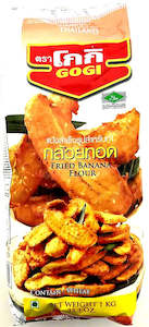 GoGi Fried Banana Flour 1kg