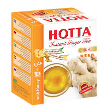 Vegetables: Hotta Ginger Tea(with Honey) 10sachets