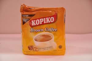 Vegetables: KOPIKO Brown Coffee
