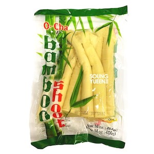 Grocery: O-Cha Bamboo Shoot Tip 400g